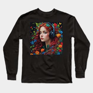 florist Long Sleeve T-Shirt